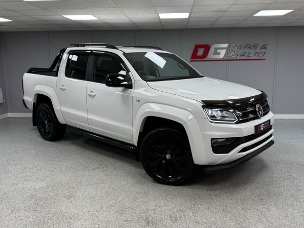 Volkswagen Amarok Pick Up, Diesel, 2020, White