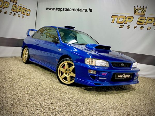 Subaru Impreza Coupe, Petrol, 1998, Blue