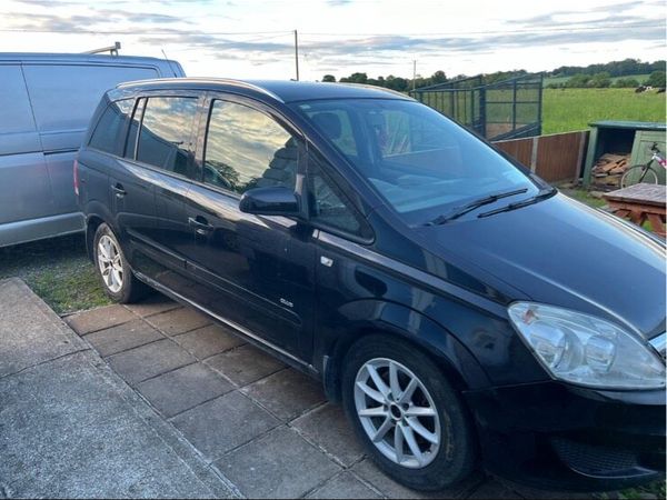 Opel Zafira MPV, Diesel, 2008, Black