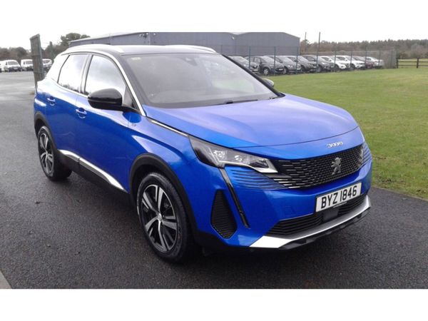 Peugeot 3008 MPV, Diesel, 2021, Blue