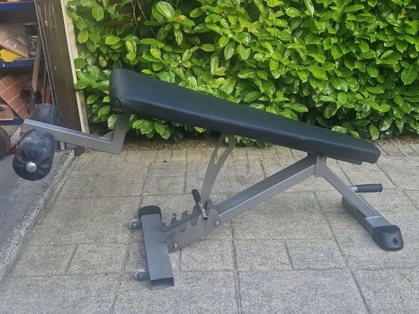 Weight bench done deal sale