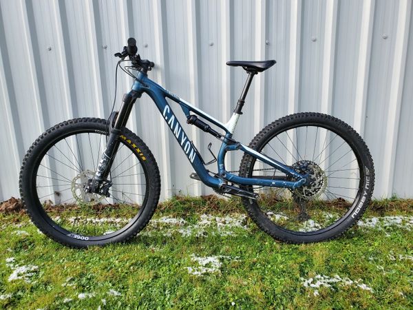 Canyon dual suspension hotsell