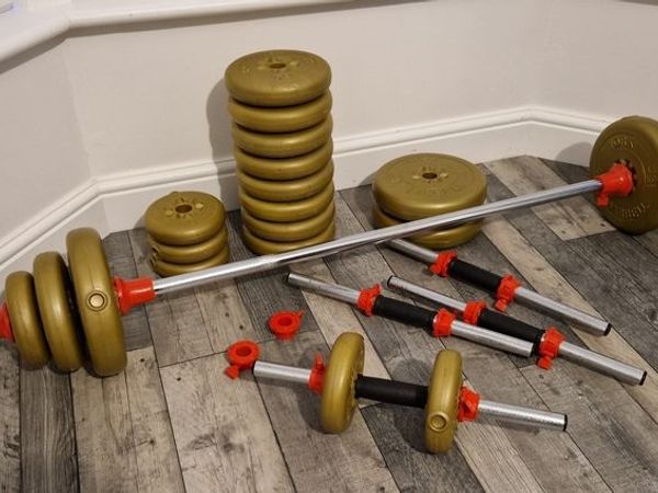 Done deal weights for sale sale