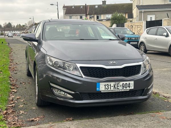 Kia Optima Saloon, Diesel, 2013, Silver