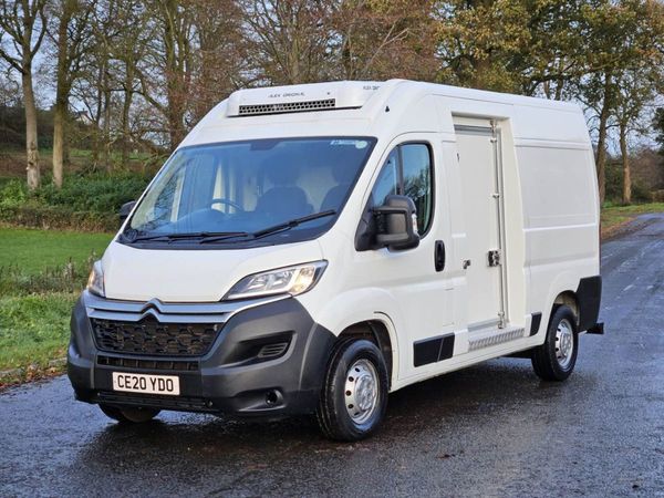 Citroen Relay , Diesel, 2020, White