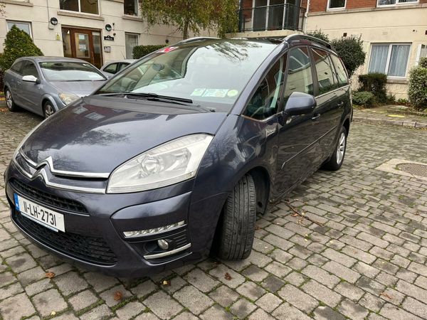 Citroen C4 Picasso MPV, Diesel, 2011, Purple