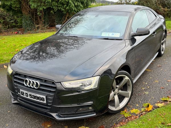 Audi A5 Coupe, Diesel, 2012, Black