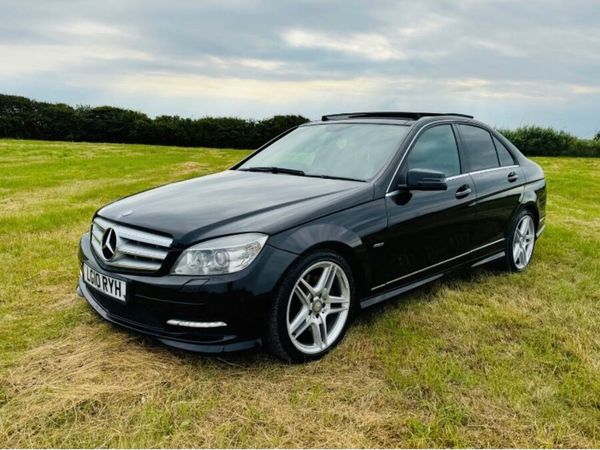 Mercedes-Benz C-Class Saloon, Diesel, 2010, Black