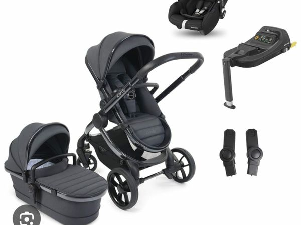 Icandy double buggy done deal online