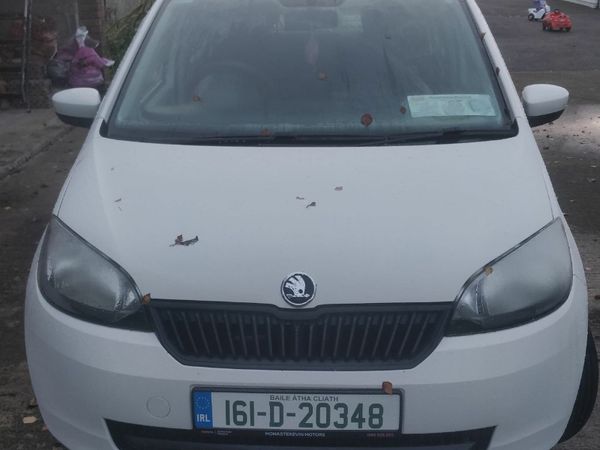 Skoda Citigo Hatchback, Petrol, 2016, White