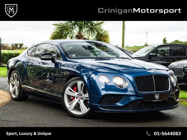 Bentley Continental Coupe, Petrol, 2016, Blue