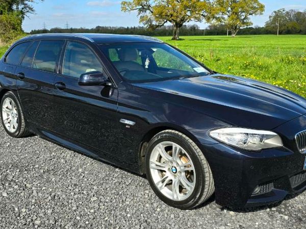 BMW 5-Series Estate, Diesel, 2013, Black