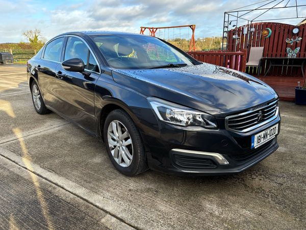 Peugeot 508 Saloon, Diesel, 2018, Grey