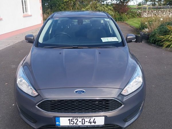 Ford Focus Hatchback, Diesel, 2015, Brown