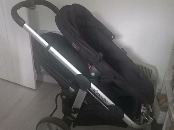 Icandy double buggy done deal best sale