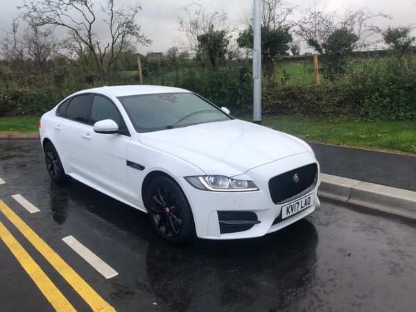 Jaguar XF Saloon, Diesel, 2017, White