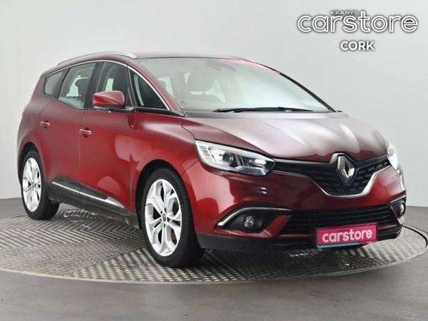 Renault Grand Scenic MPV, Petrol, 2020, Red