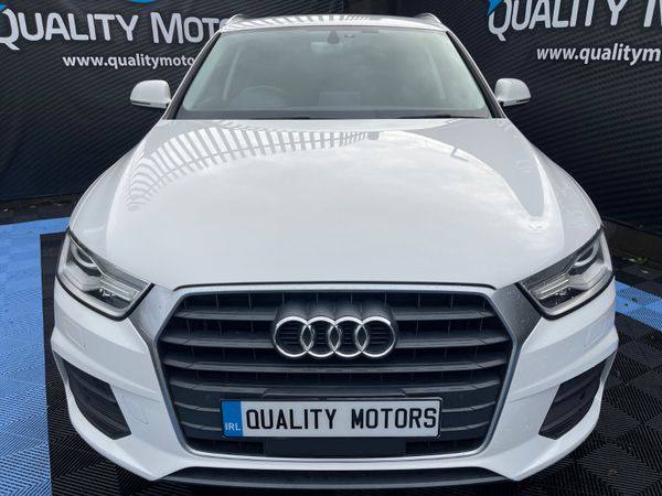 Audi Q3 MPV, Petrol, 2016, White