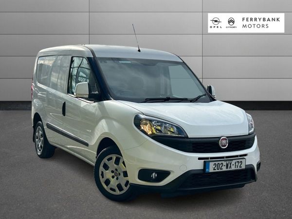 Fiat Doblo MPV, Diesel, 2020, White