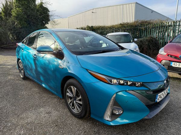 Toyota Prius Hatchback, Petrol Plug-in Hybrid, 2024, Blue