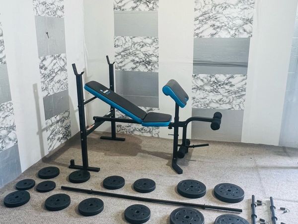 bench and weight set 1 800 All Sections Ads For Sale in Ireland DoneDeal