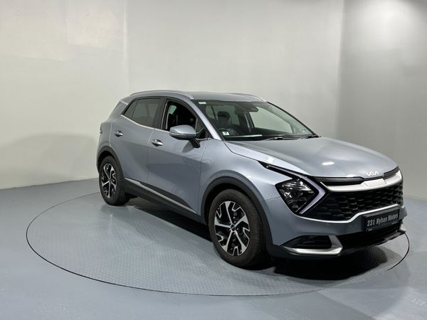 Kia Sportage SUV, Diesel Hybrid, 2023, Grey