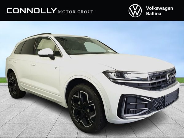 Volkswagen Touareg SUV, Diesel, 2025, White