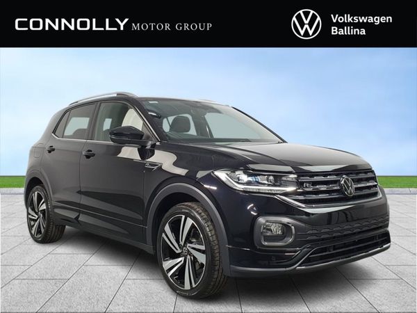 Volkswagen T-Cross Crossover, Petrol, 2025, Black