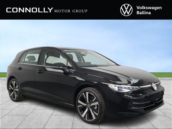 Volkswagen Golf Hatchback, Petrol, 2025, Black