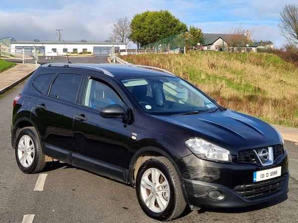 Nissan Qashqai+2 MPV, Diesel, 2013, Black