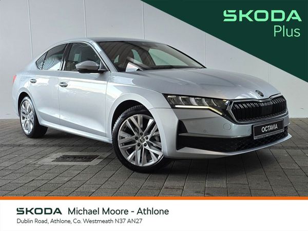 Skoda Octavia Saloon, Diesel, 2025, Silver