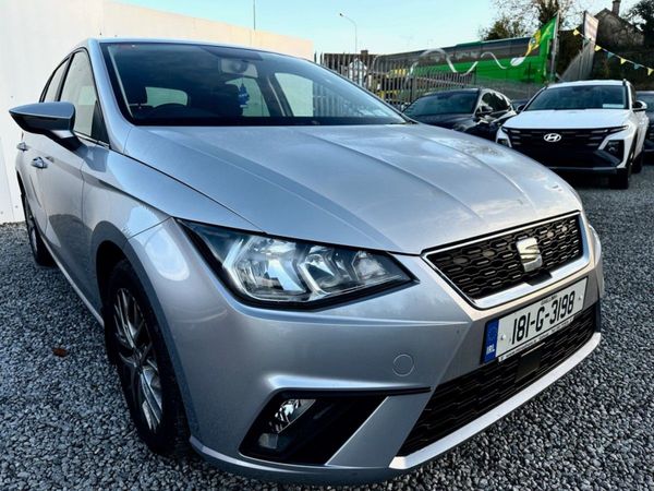 SEAT Ibiza Hatchback, Petrol, 2018, Grey