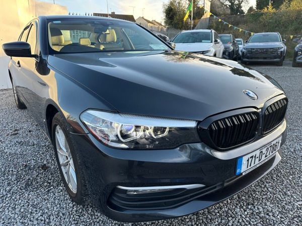 BMW 5-Series Saloon, Diesel, 2017, Grey