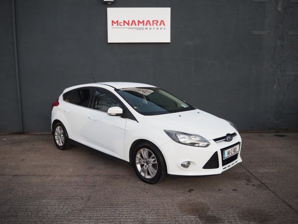 Ford Focus Hatchback, Diesel, 2014, White