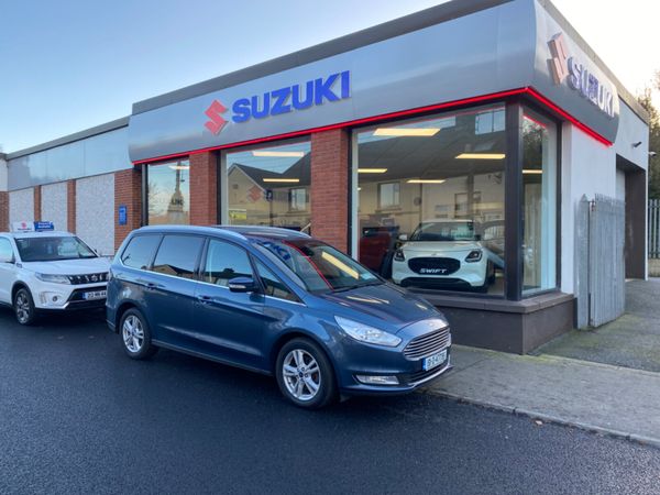 Ford Galaxy MPV, Diesel, 2019, Blue