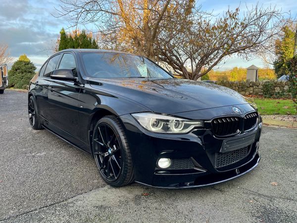 BMW 3-Series Saloon, Diesel, 2018, Black