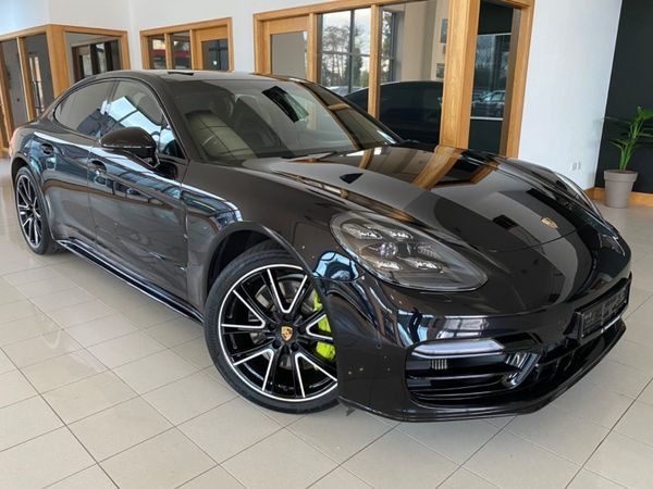 Porsche Panamera Hatchback, Petrol Plug-in Hybrid, 2018, Black