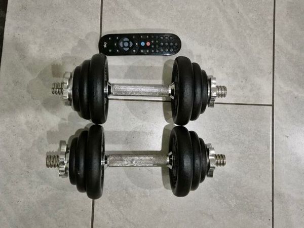 adjustable dumbbells 145 All Sections Ads For Sale in Ireland DoneDeal