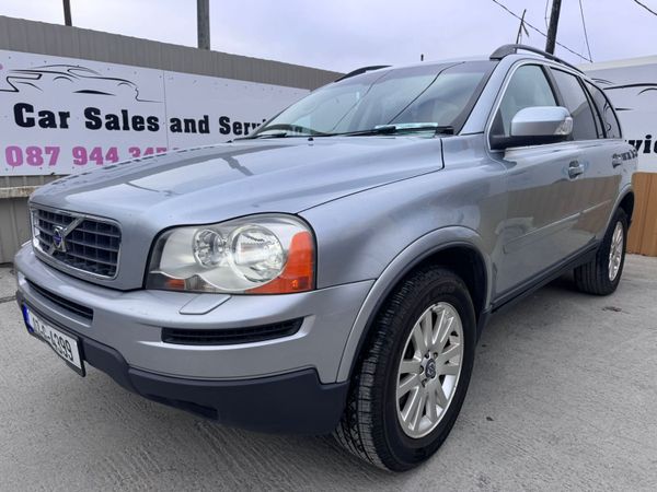 Volvo XC90 SUV, Diesel, 2007, Silver