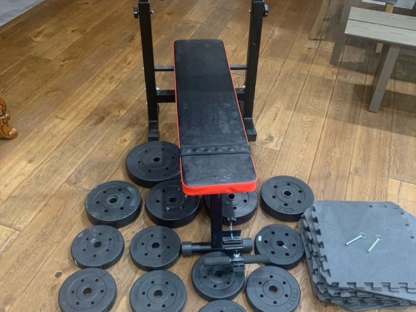 Weight bench done deal sale