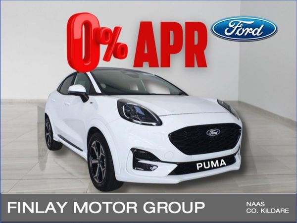 Ford Puma SUV, Petrol, 2025, White