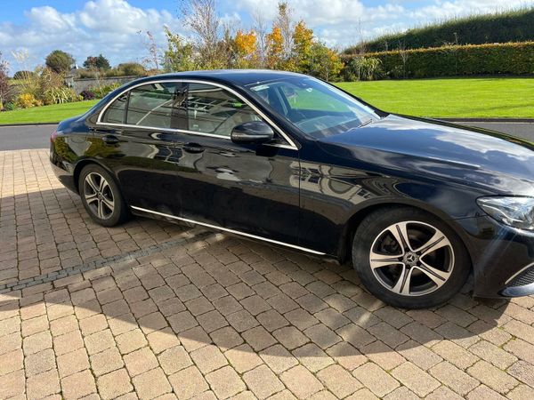 Mercedes-Benz E-Class Saloon, Diesel, 2019, Black