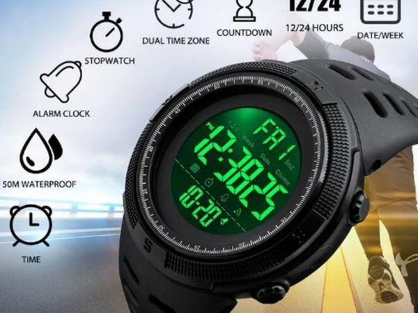 Mens sports watches ireland hotsell
