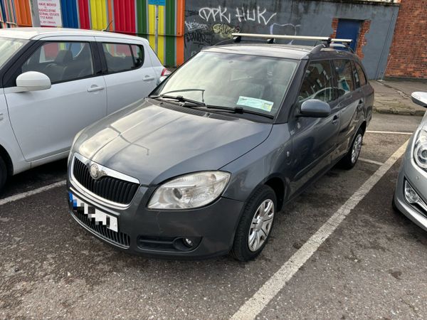 Skoda Fabia Estate, Diesel, 2009, Grey