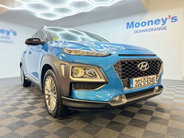 Hyundai KONA MPV, Petrol, 2020, Blue