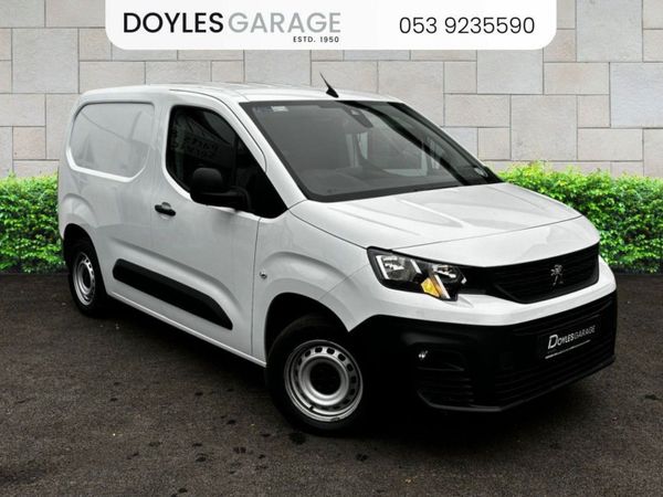 Peugeot Partner MPV, Diesel, 2023, White