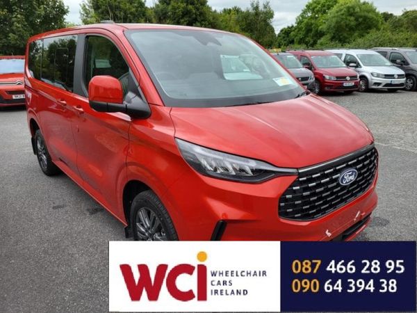 Ford Tourneo Custom MPV, Diesel, 2025, Red