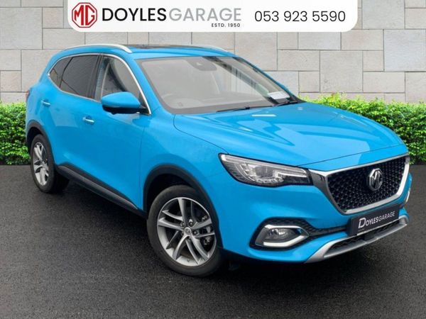 MG HS Hatchback, Petrol Plug-in Hybrid, 2023, Blue