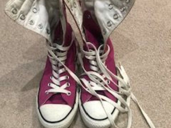 red converse size 5 216 All Sections Ads For Sale in Ireland DoneDeal