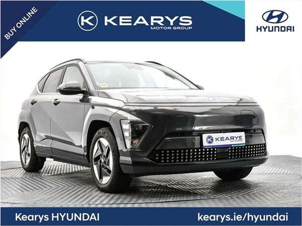 Hyundai KONA Crossover, Electric, 2024, Grey